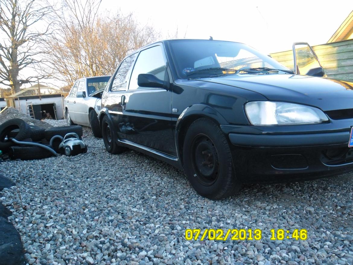 Peugeot 106 rally. totalskadet billede 9