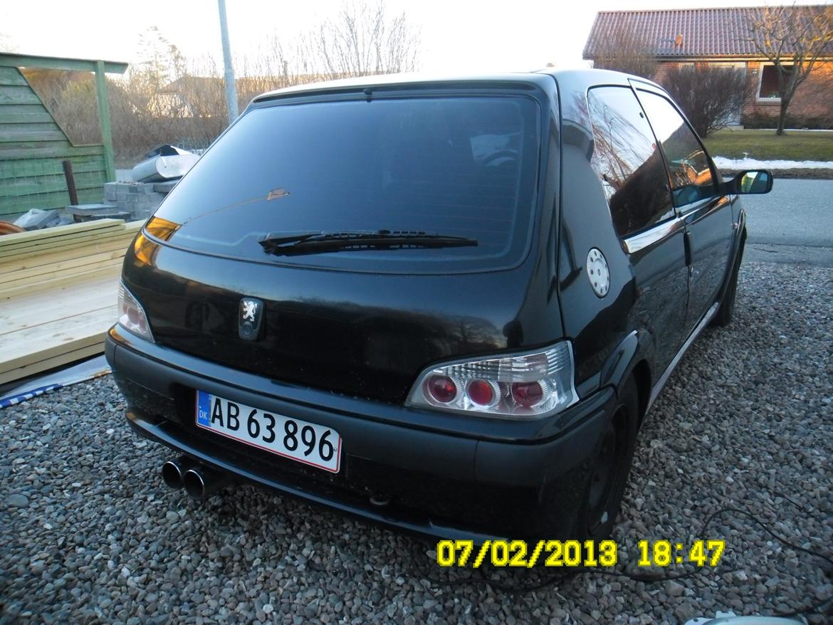 Peugeot 106 rally. totalskadet billede 13