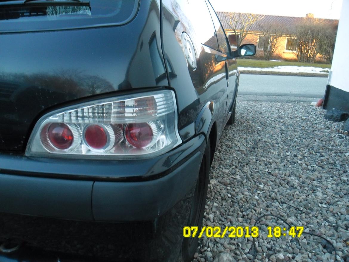 Peugeot 106 rally. totalskadet billede 14