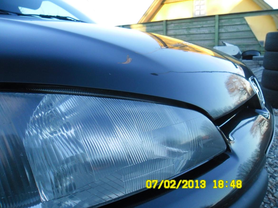 Peugeot 106 rally. totalskadet billede 1