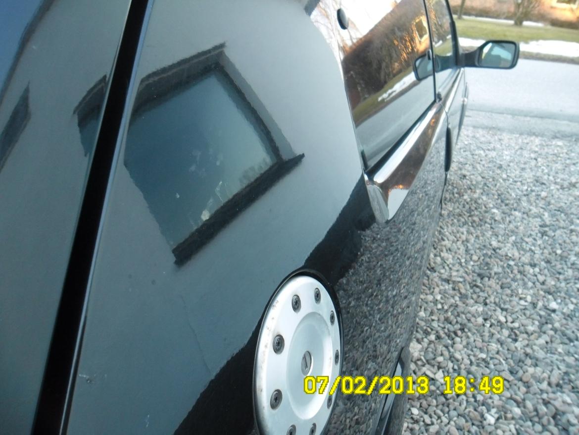 Peugeot 106 rally. totalskadet billede 16