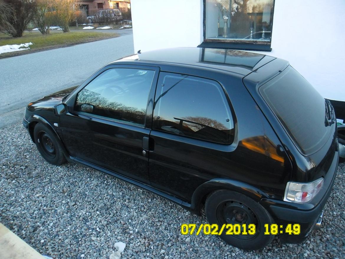 Peugeot 106 rally. totalskadet billede 18