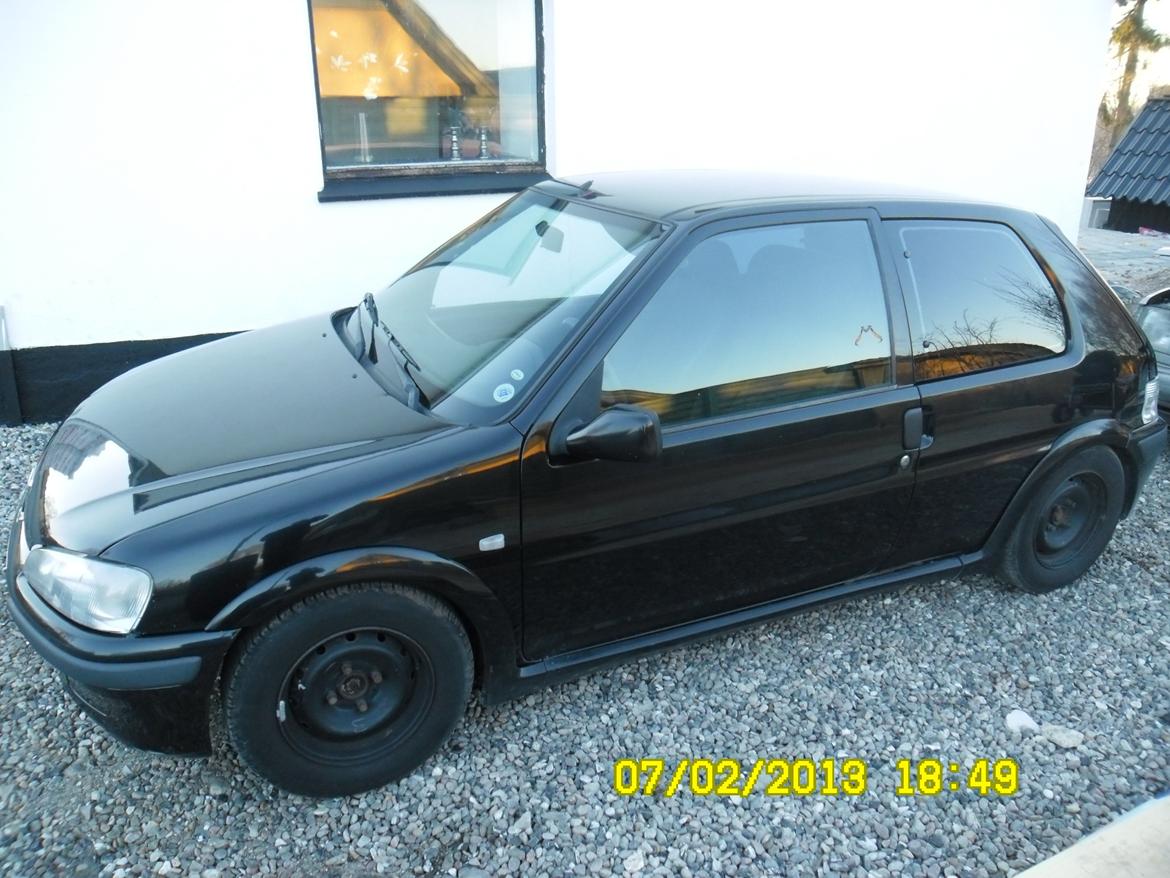 Peugeot 106 rally. totalskadet billede 19