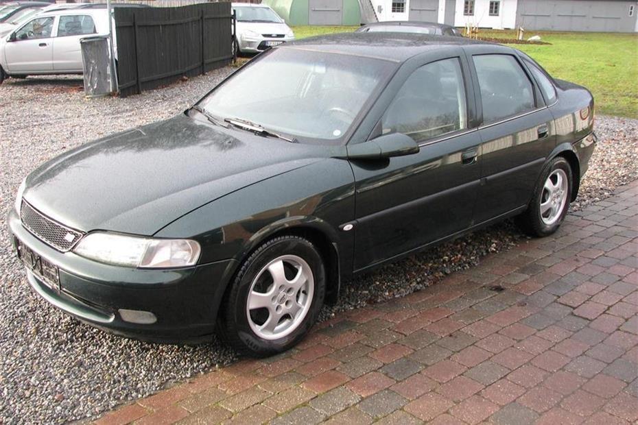 Opel Vectra B *Green Pearl* \\ Solgt // billede 5