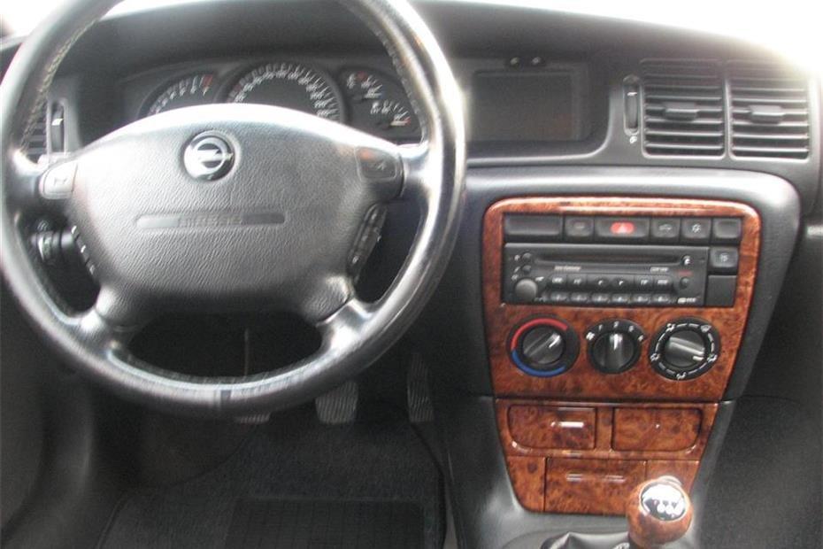 Opel Vectra B *Green Pearl* \\ Solgt // billede 7