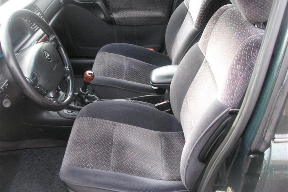 Opel Vectra B *Green Pearl* \\ Solgt // billede 8