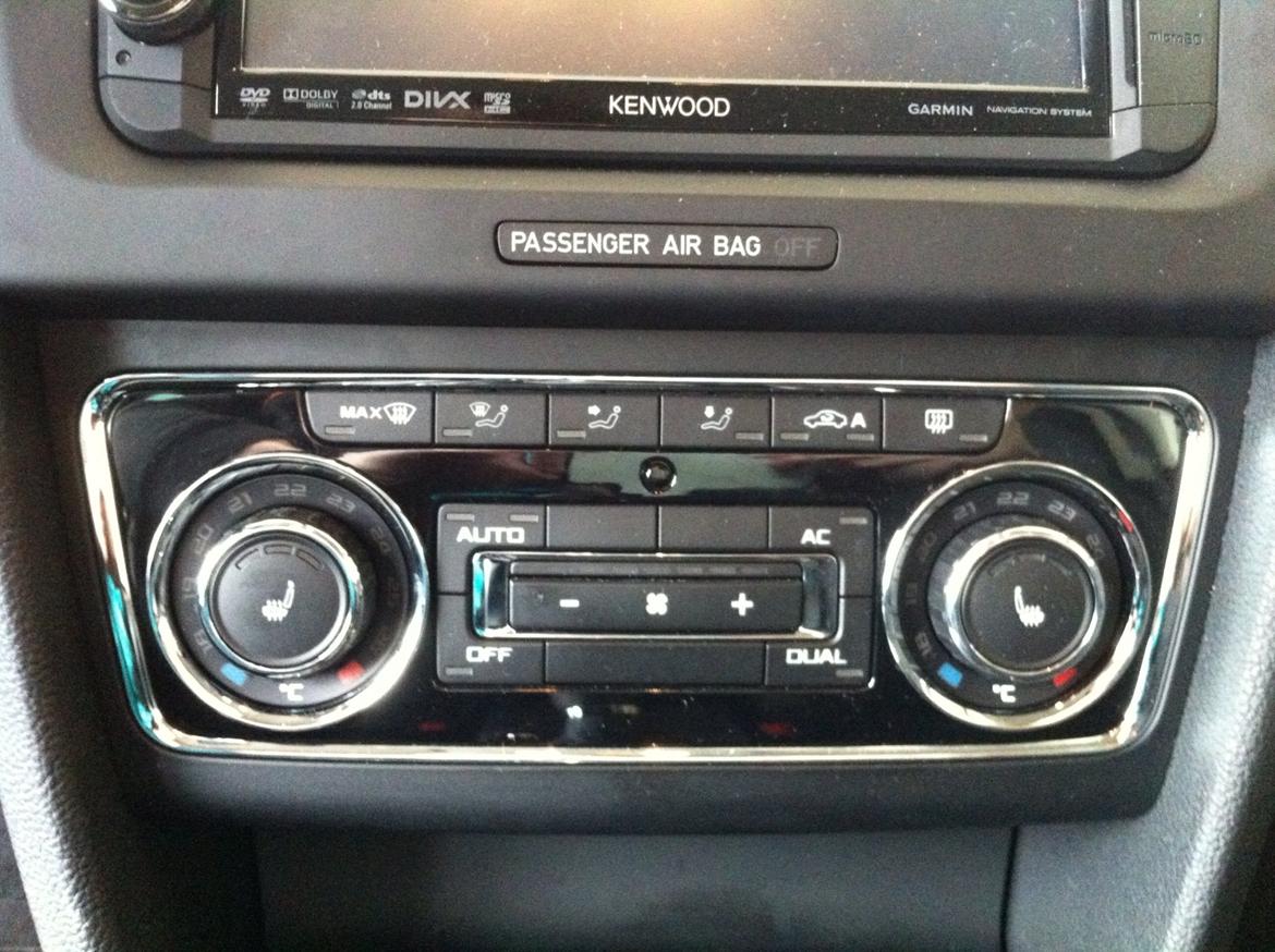 Skoda Superb "SOLGT" - Ekstra kromringe monteret. billede 9