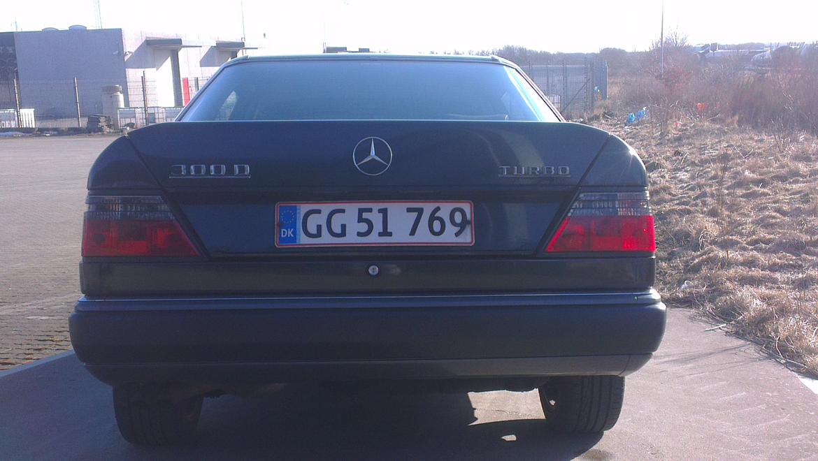 Mercedes Benz w124 300td billede 5