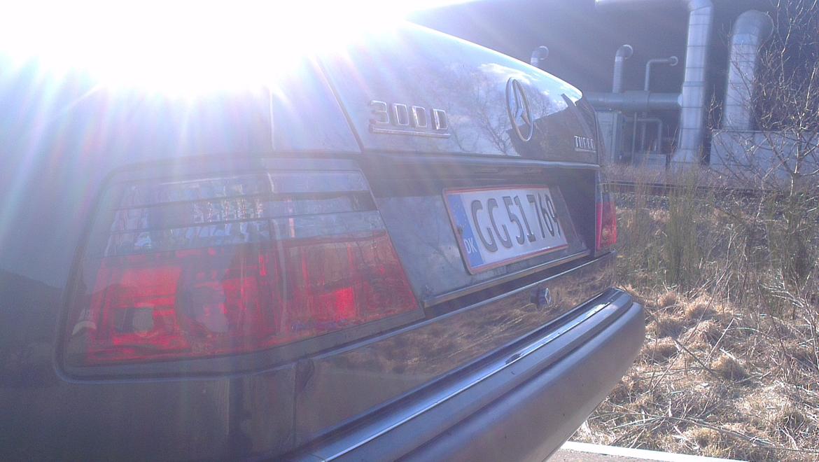 Mercedes Benz w124 300td billede 6