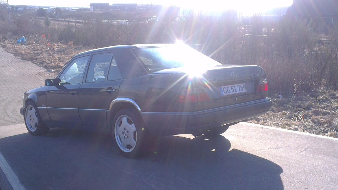 Mercedes Benz w124 300td billede 7