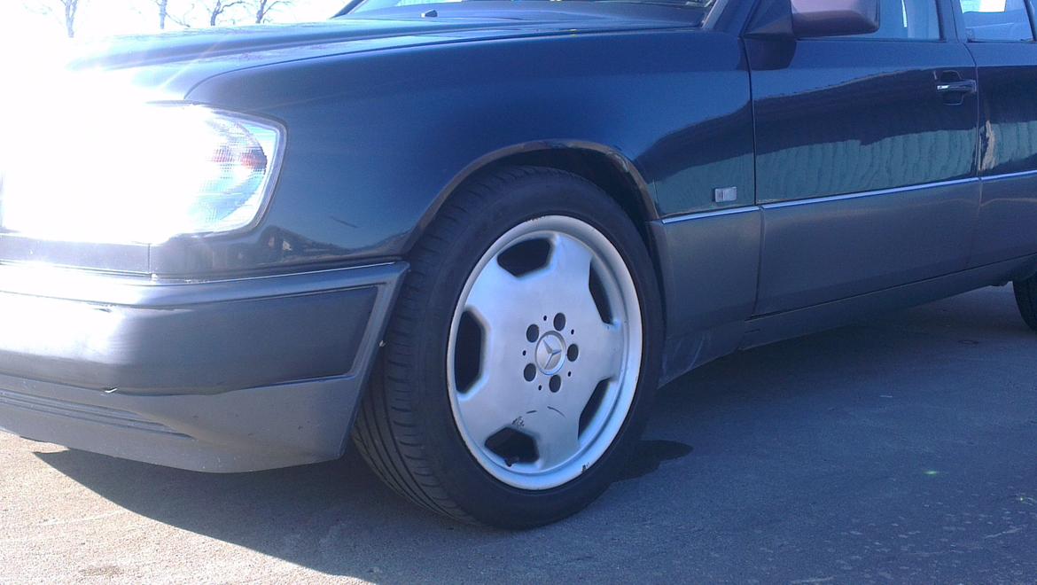 Mercedes Benz w124 300td billede 8