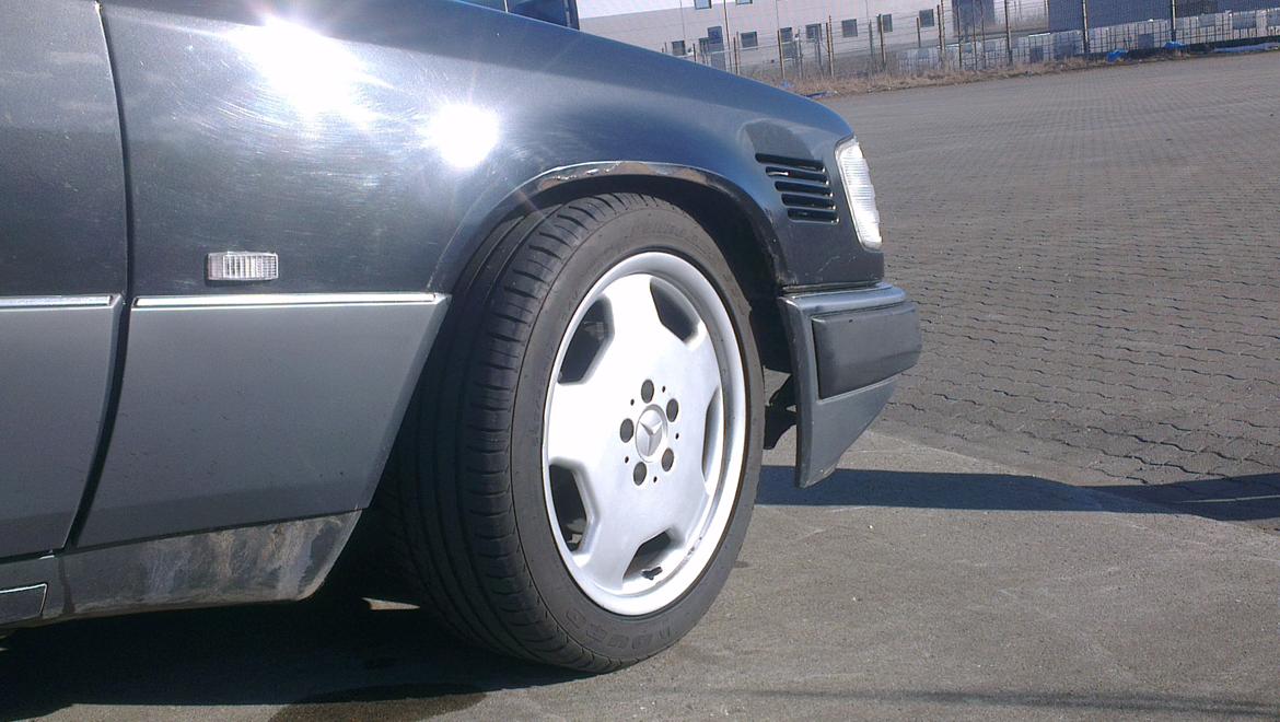 Mercedes Benz w124 300td billede 9