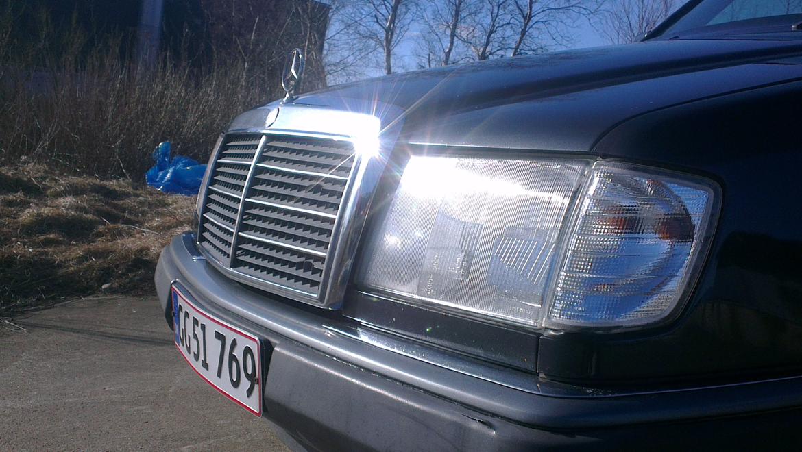 Mercedes Benz w124 300td billede 11