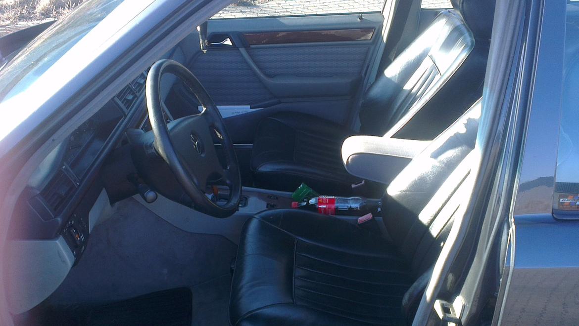 Mercedes Benz w124 300td billede 13