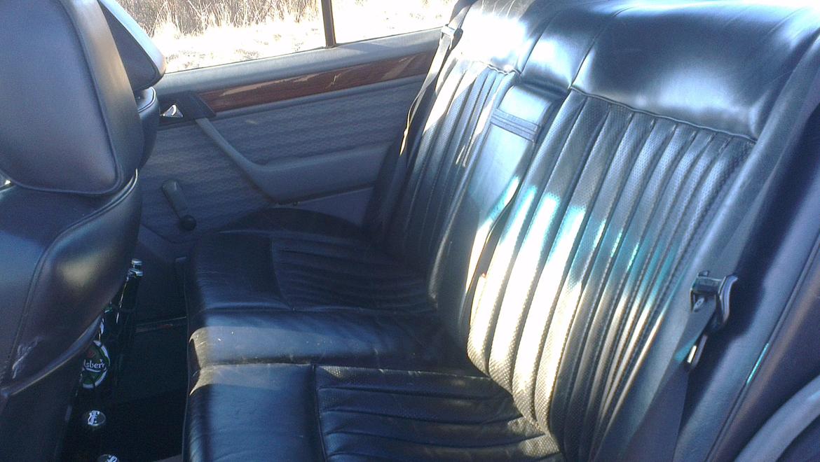 Mercedes Benz w124 300td billede 14