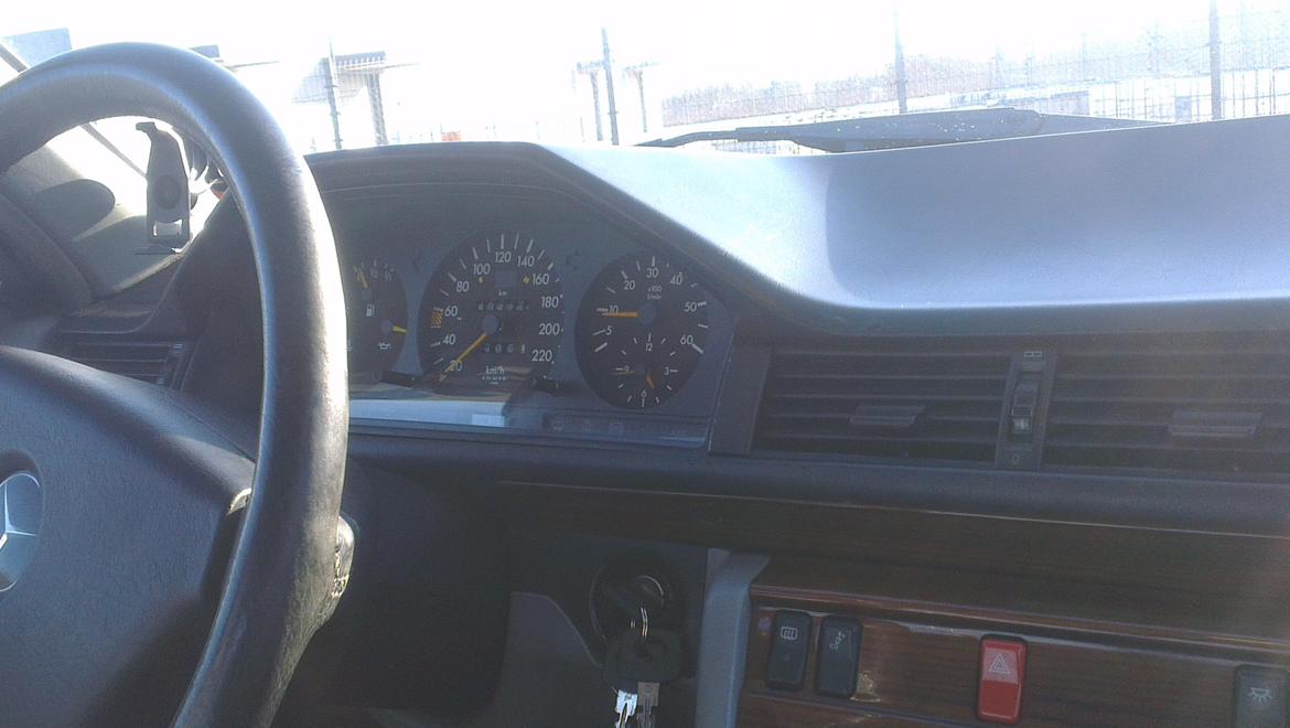 Mercedes Benz w124 300td billede 20