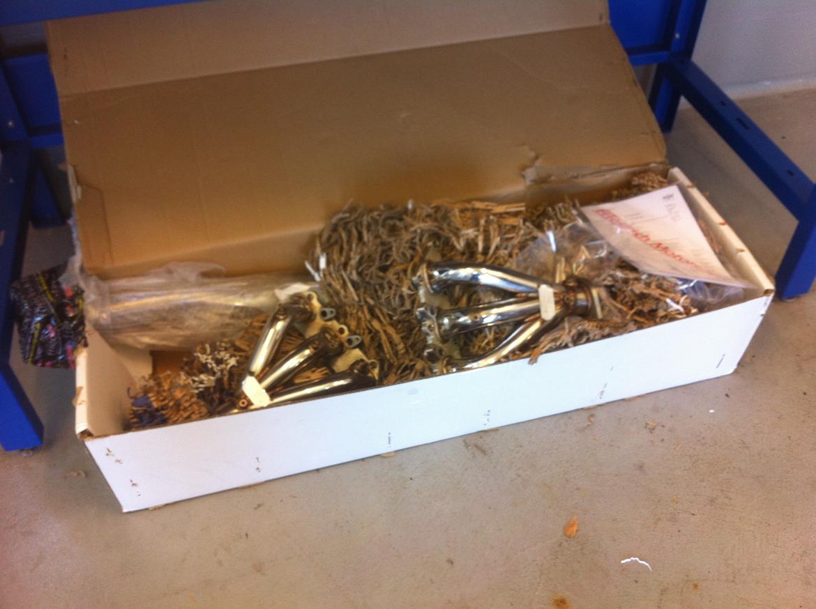 Opel Vectra B 2.5 V6 Elegance - så kom der rustfri manifold.  billede 7