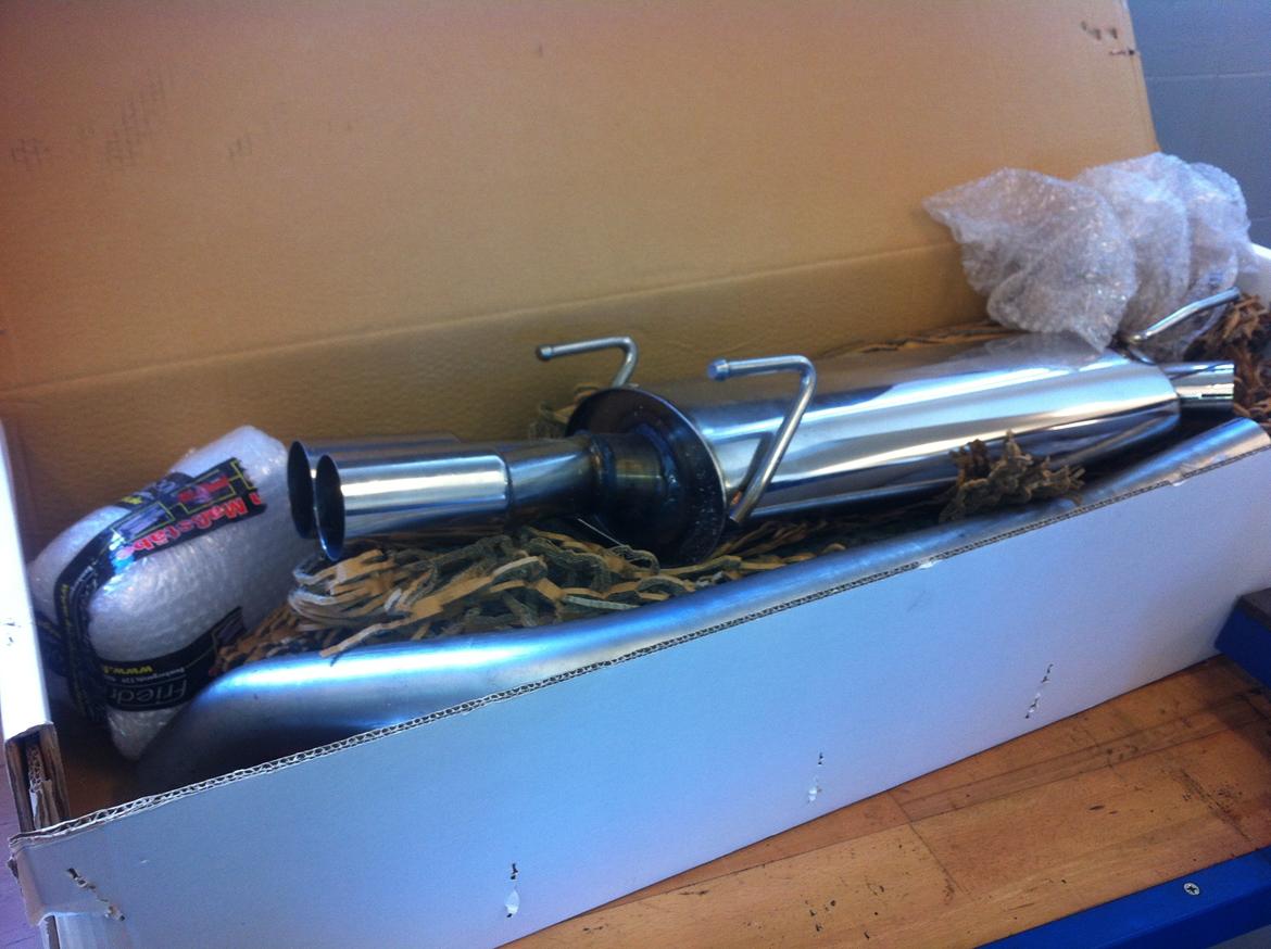 Opel Vectra B 2.5 V6 Elegance - rustfri gr A system fra Friedrich Motorsport billede 8