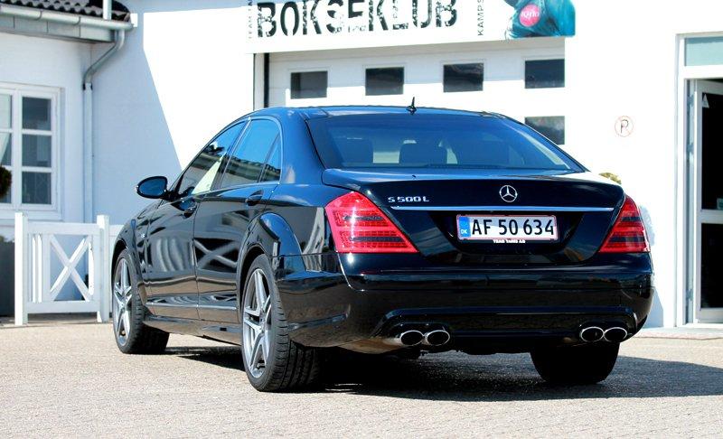 Mercedes Benz S500 L billede 3