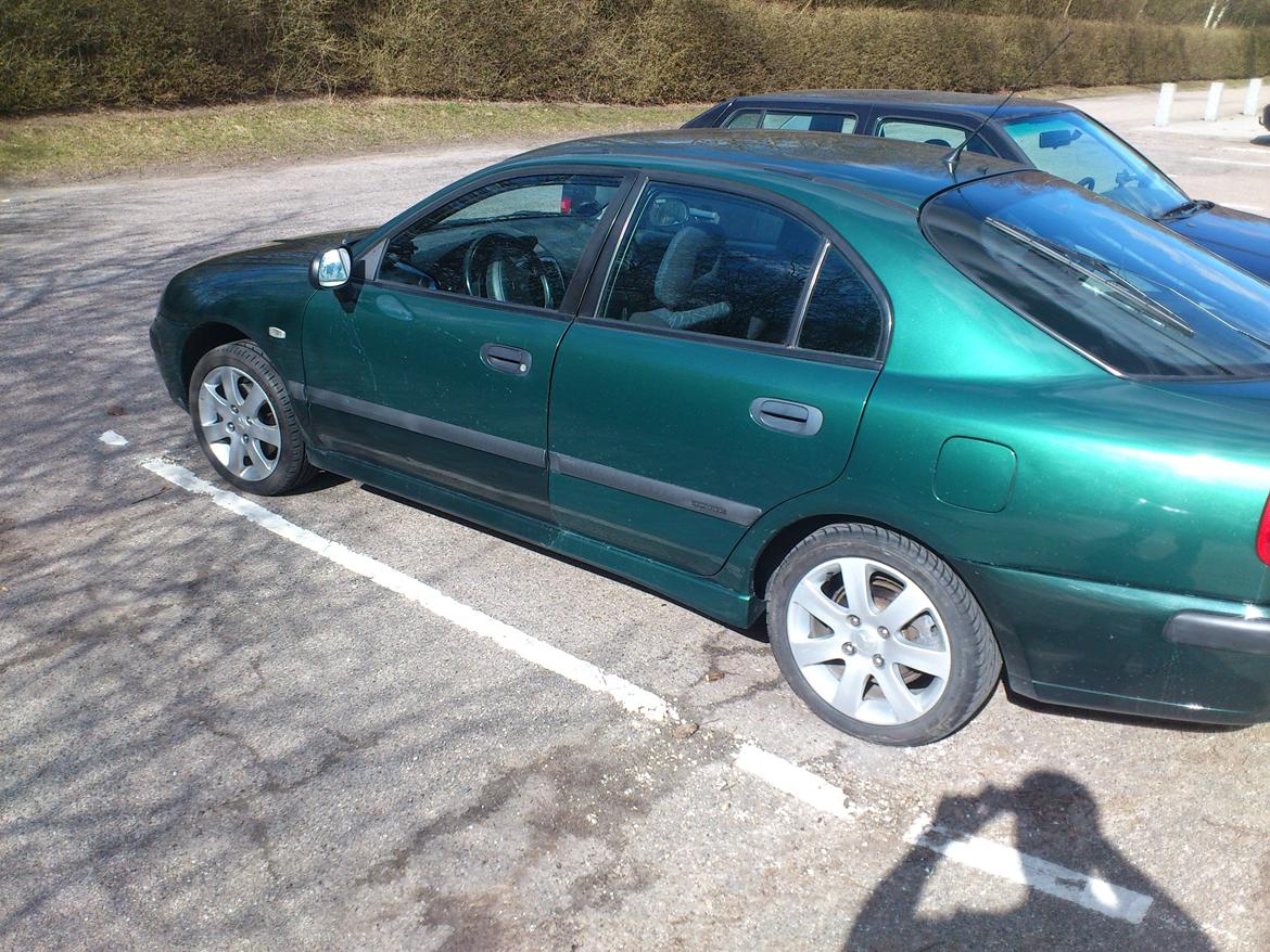 Mitsubishi Carisma 1.9 Di-D HP Sport - Nu med 16" sommerhjul.. billede 12