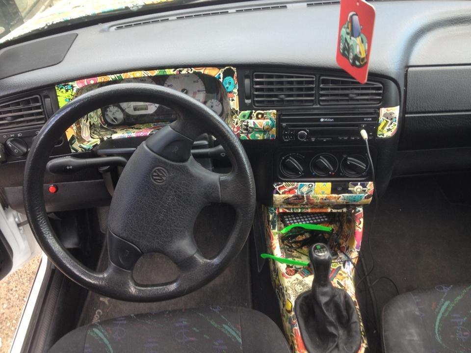 VW Golf 3 billede 10