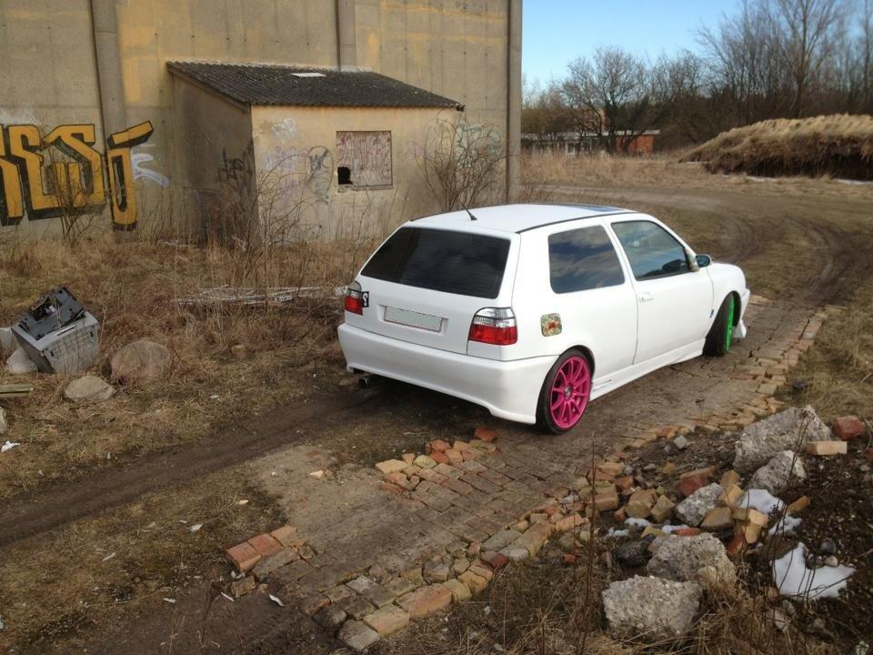 VW Golf 3 billede 6