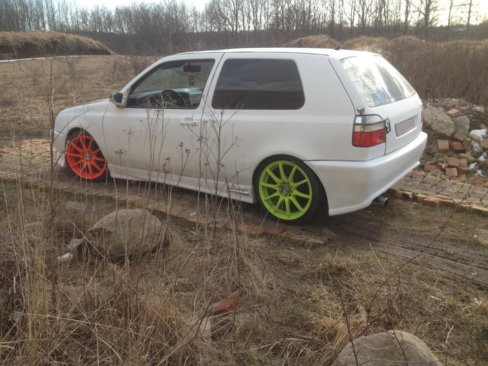 VW Golf 3 billede 7