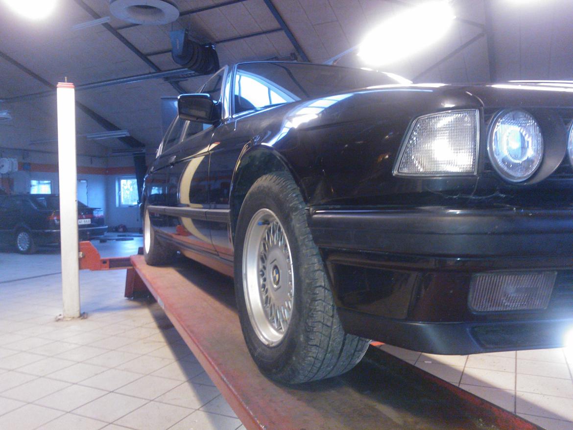 BMW 750 iL billede 1