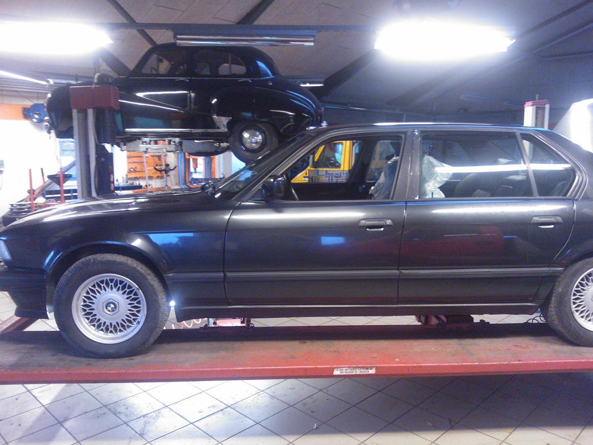 BMW 750 iL billede 3