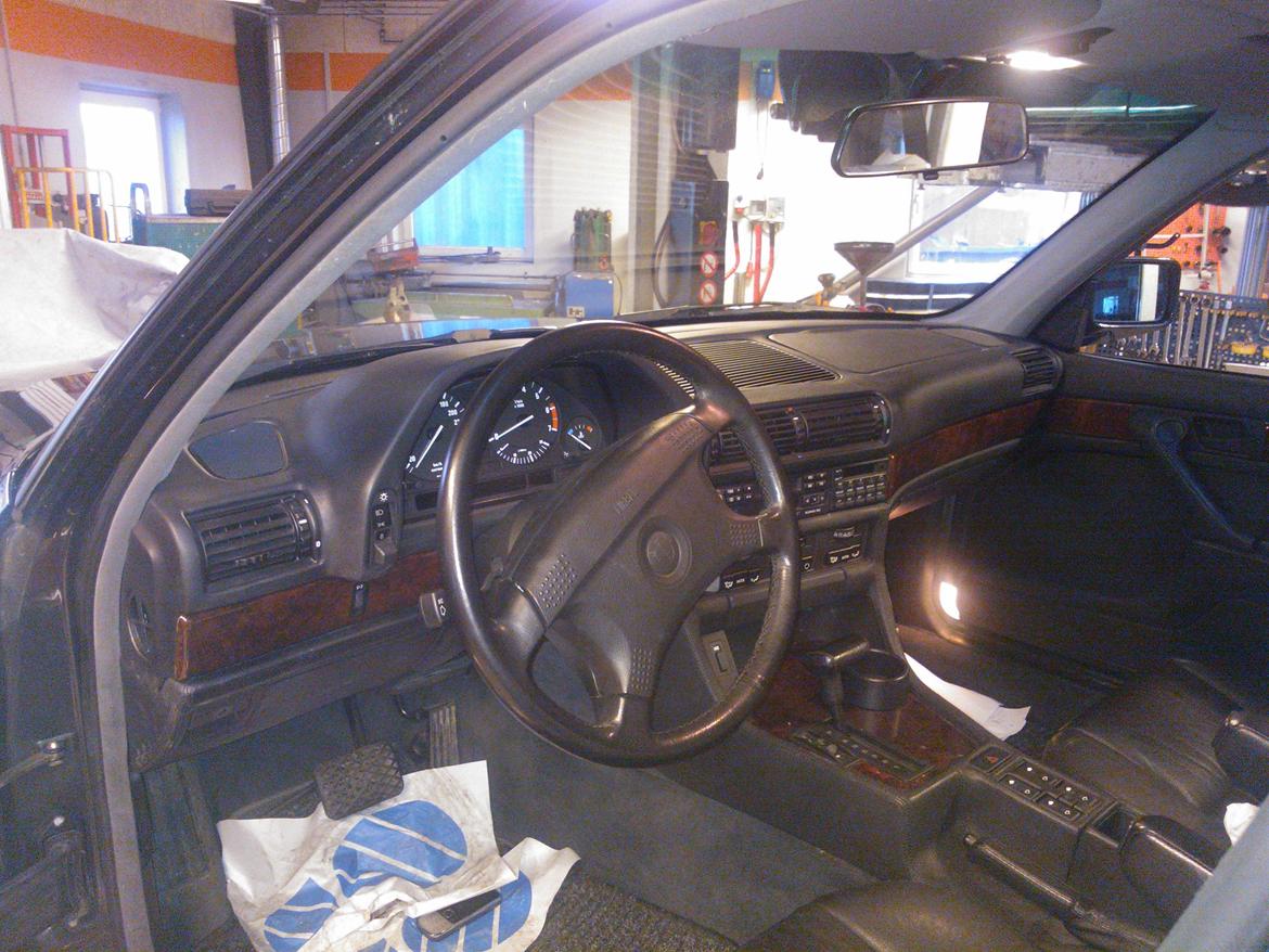 BMW 750 iL billede 4