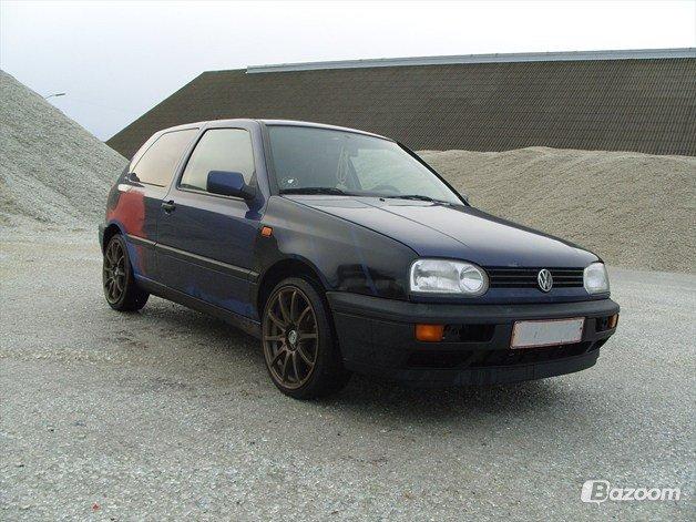 VW Golf 3 - Før billed ;) billede 11