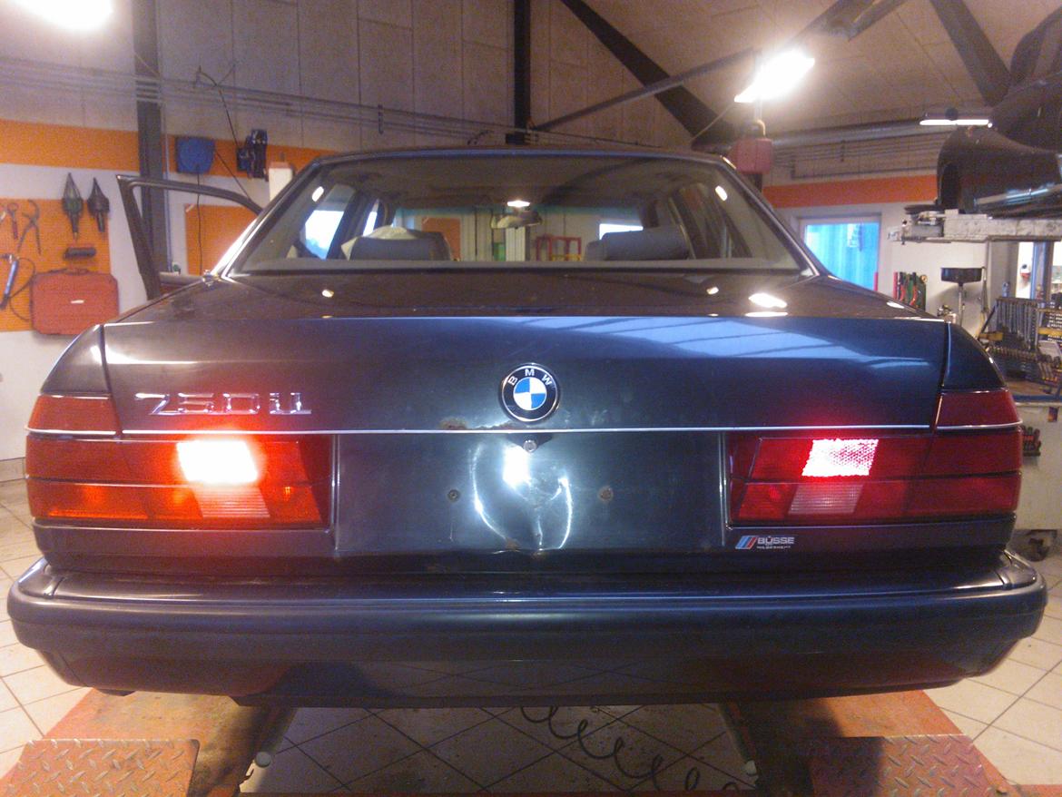 BMW 750 iL billede 7