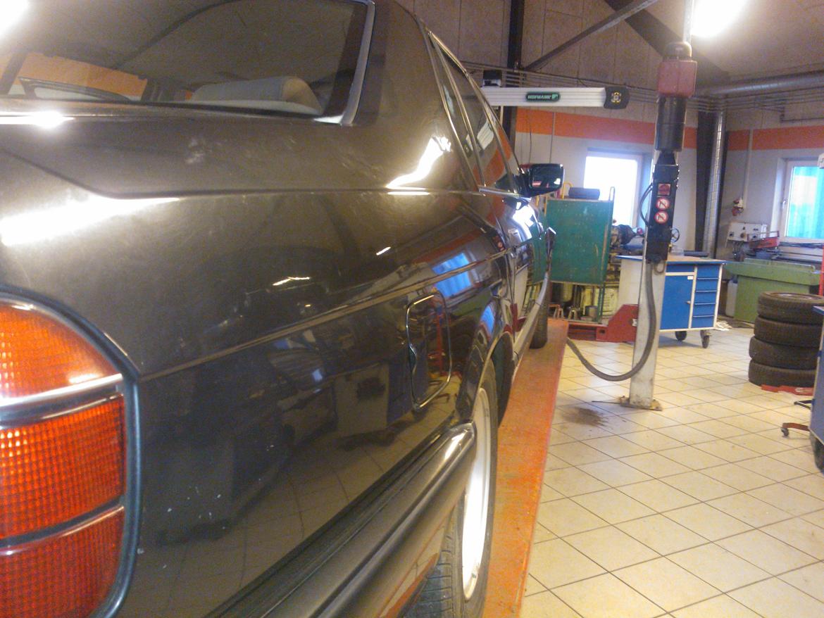 BMW 750 iL billede 8