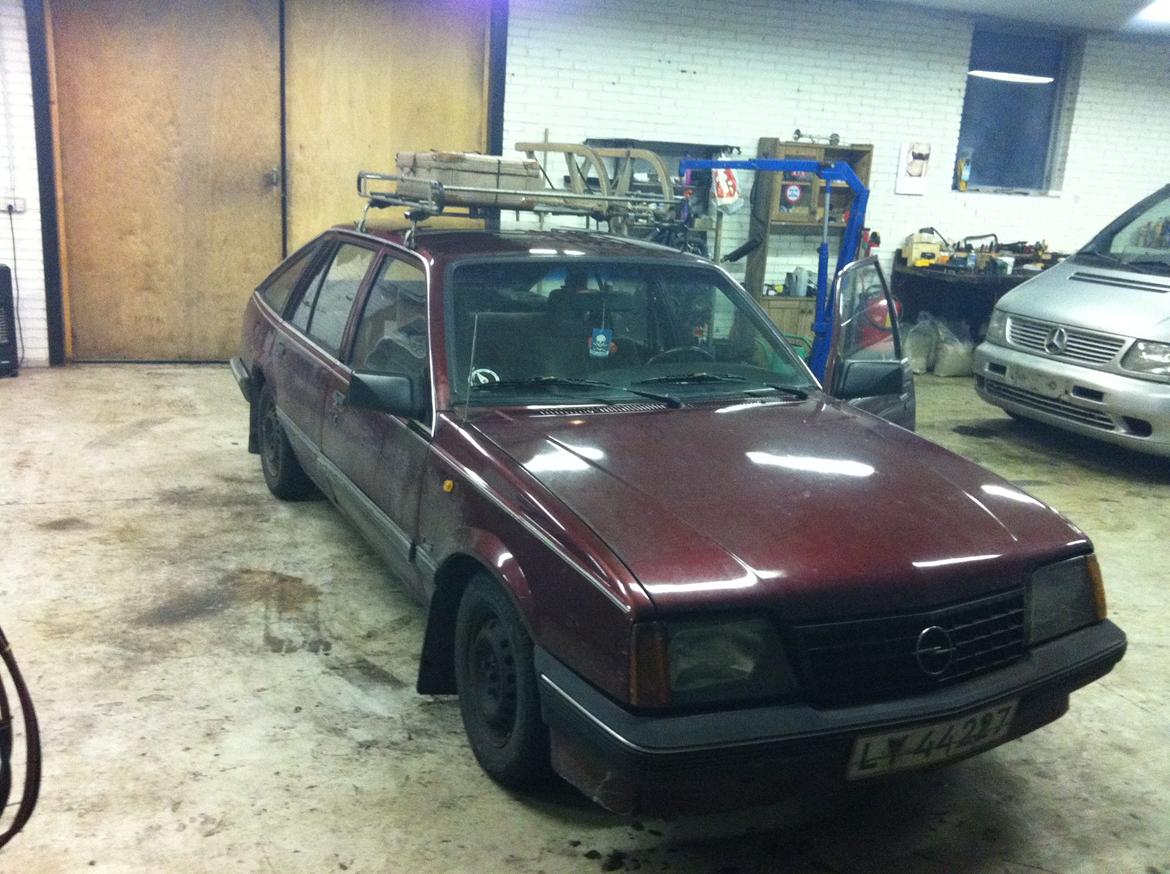 Opel ascona cc c billede 4