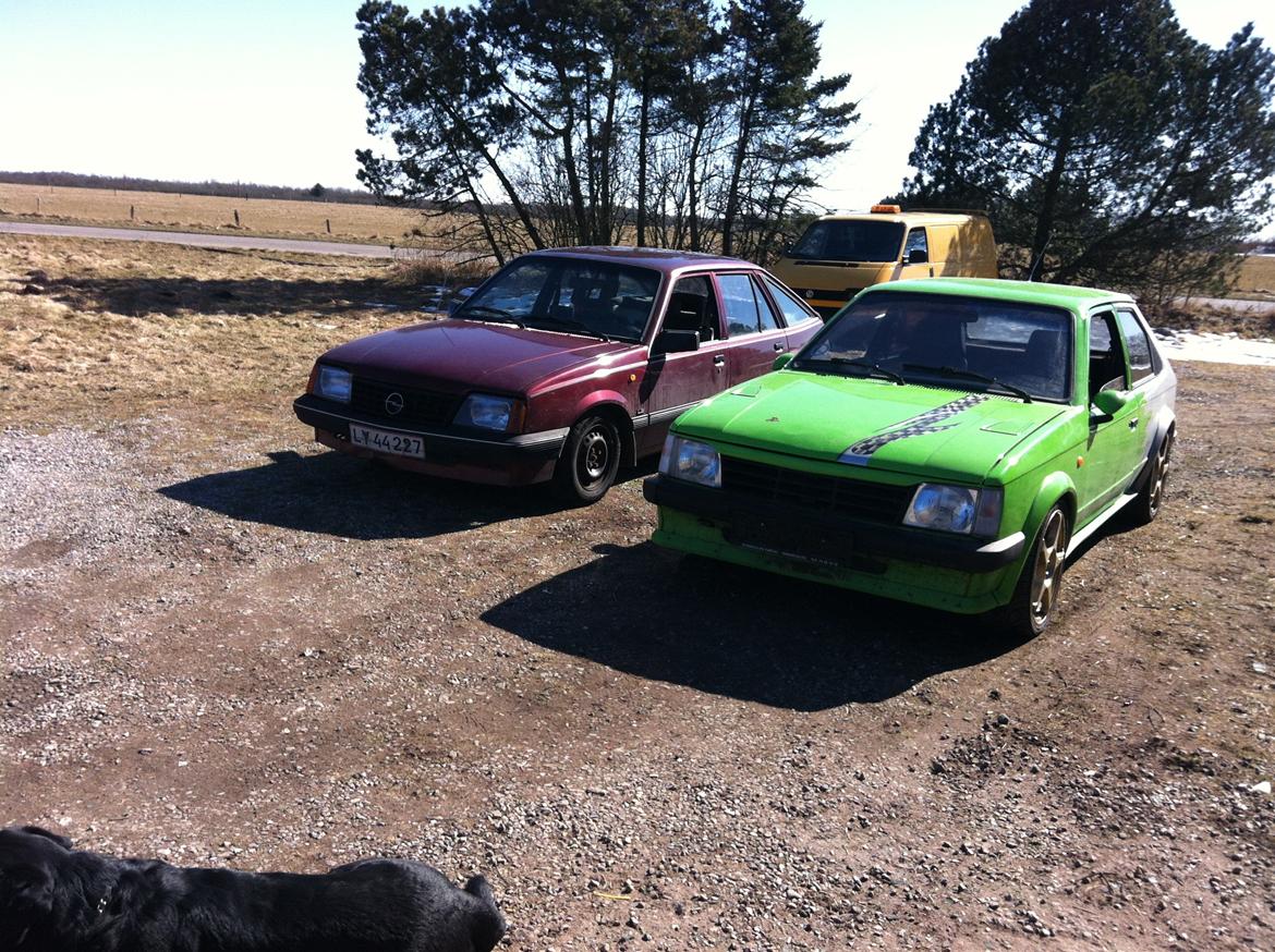 Opel ascona cc c billede 5