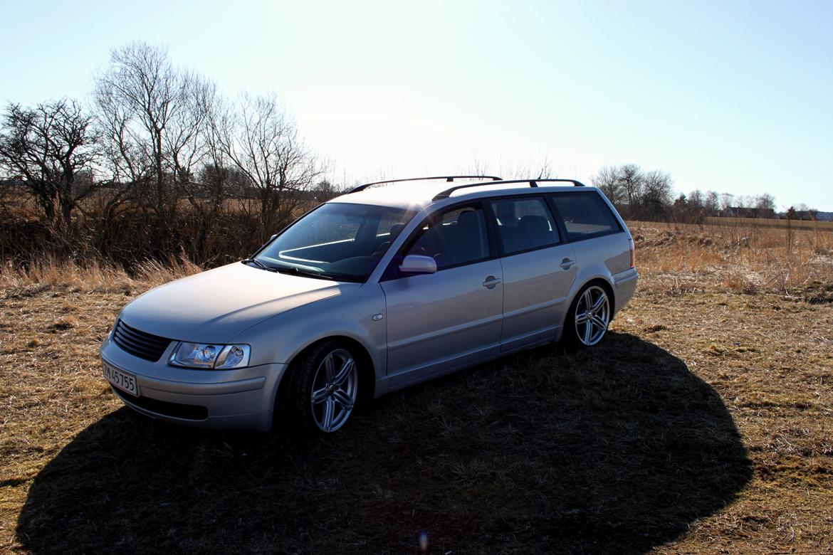 VW Passat Tdi Variant billede 2