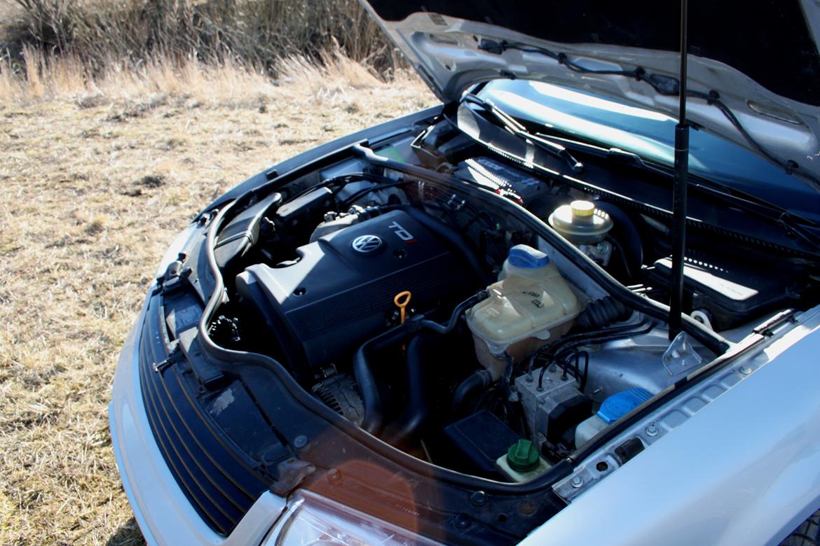 VW Passat Tdi Variant billede 9