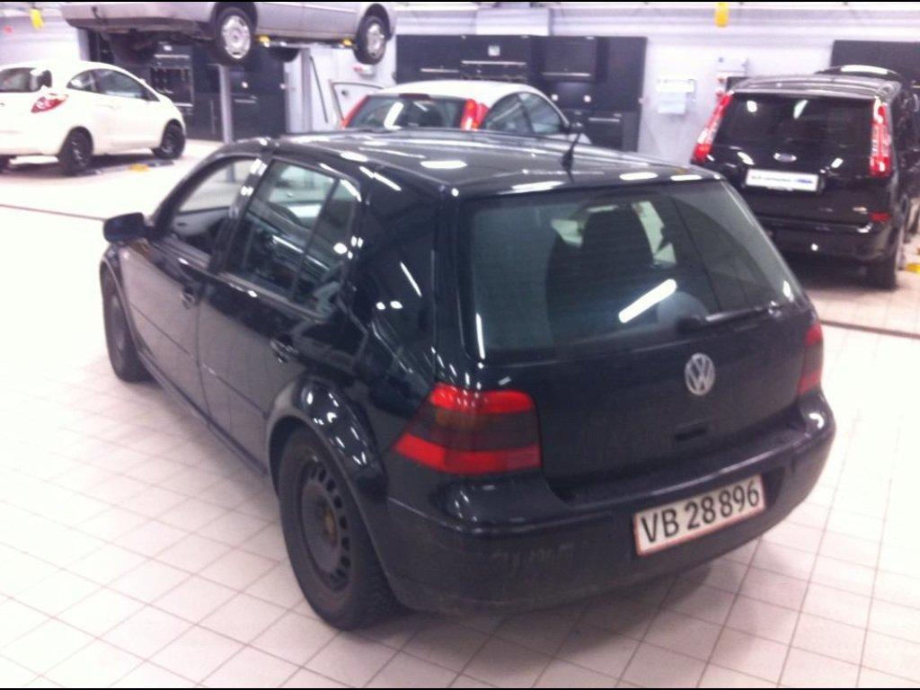 VW Golf IV 1,8 Turbo 20V. GTI 5d.  billede 3