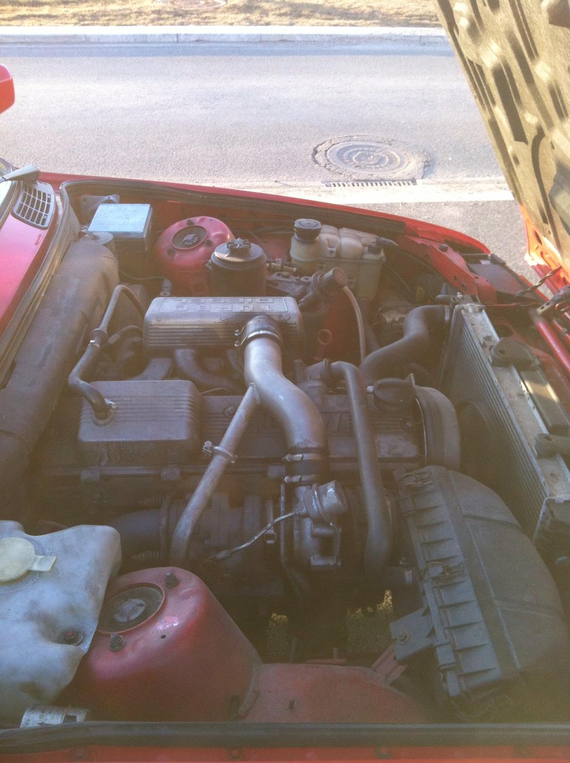 BMW E30 324td touring billede 2