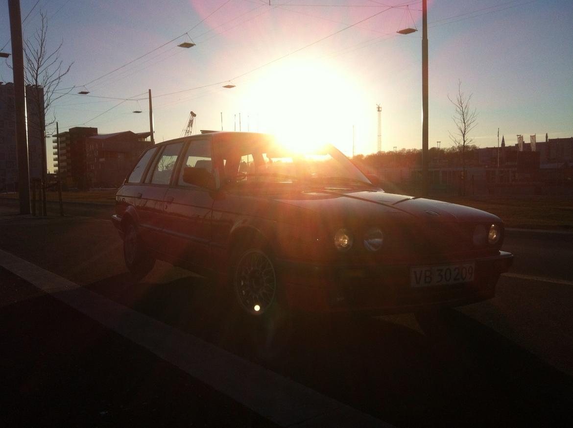 BMW E30 324td touring billede 4