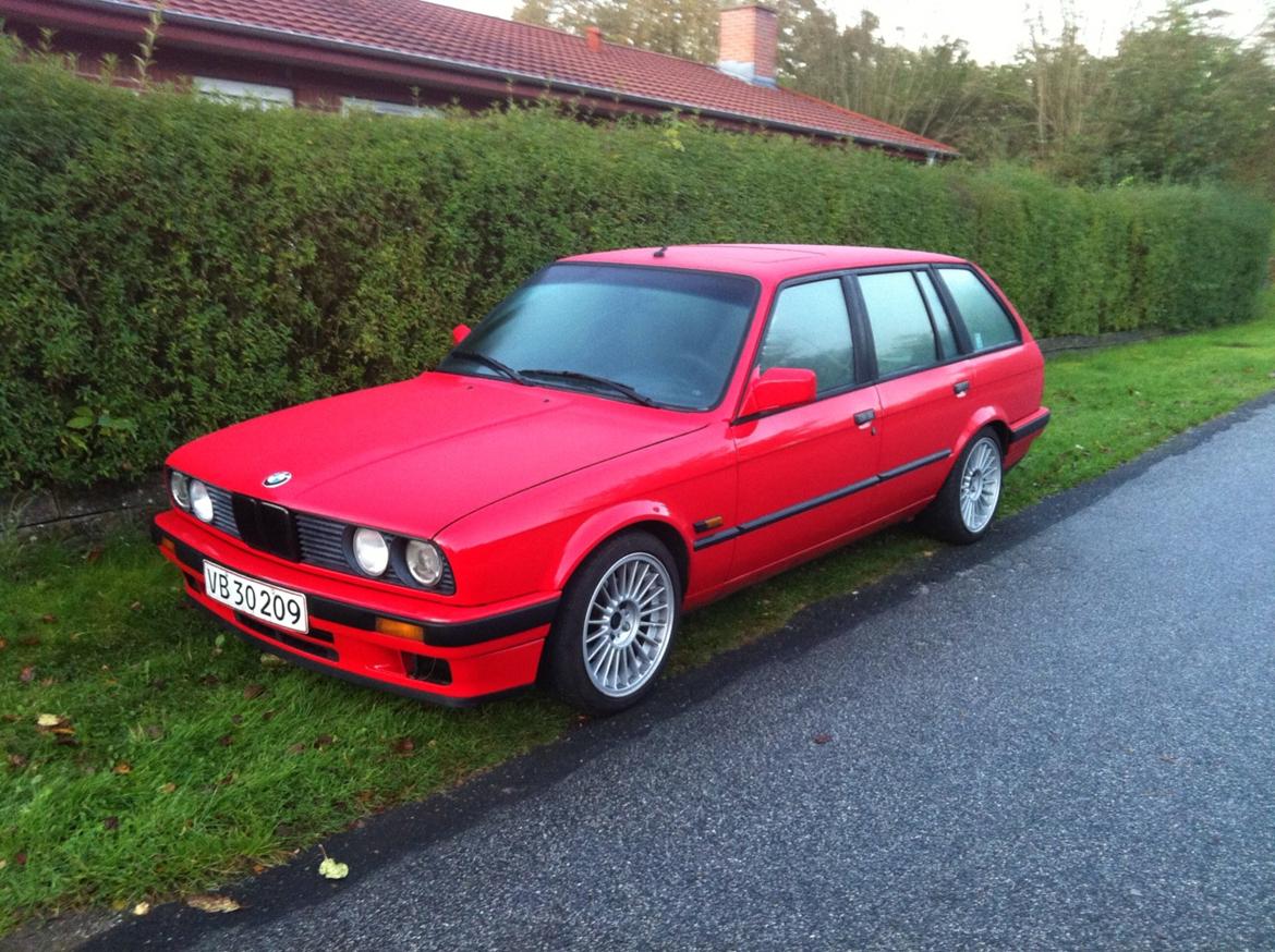 BMW E30 324td touring billede 5