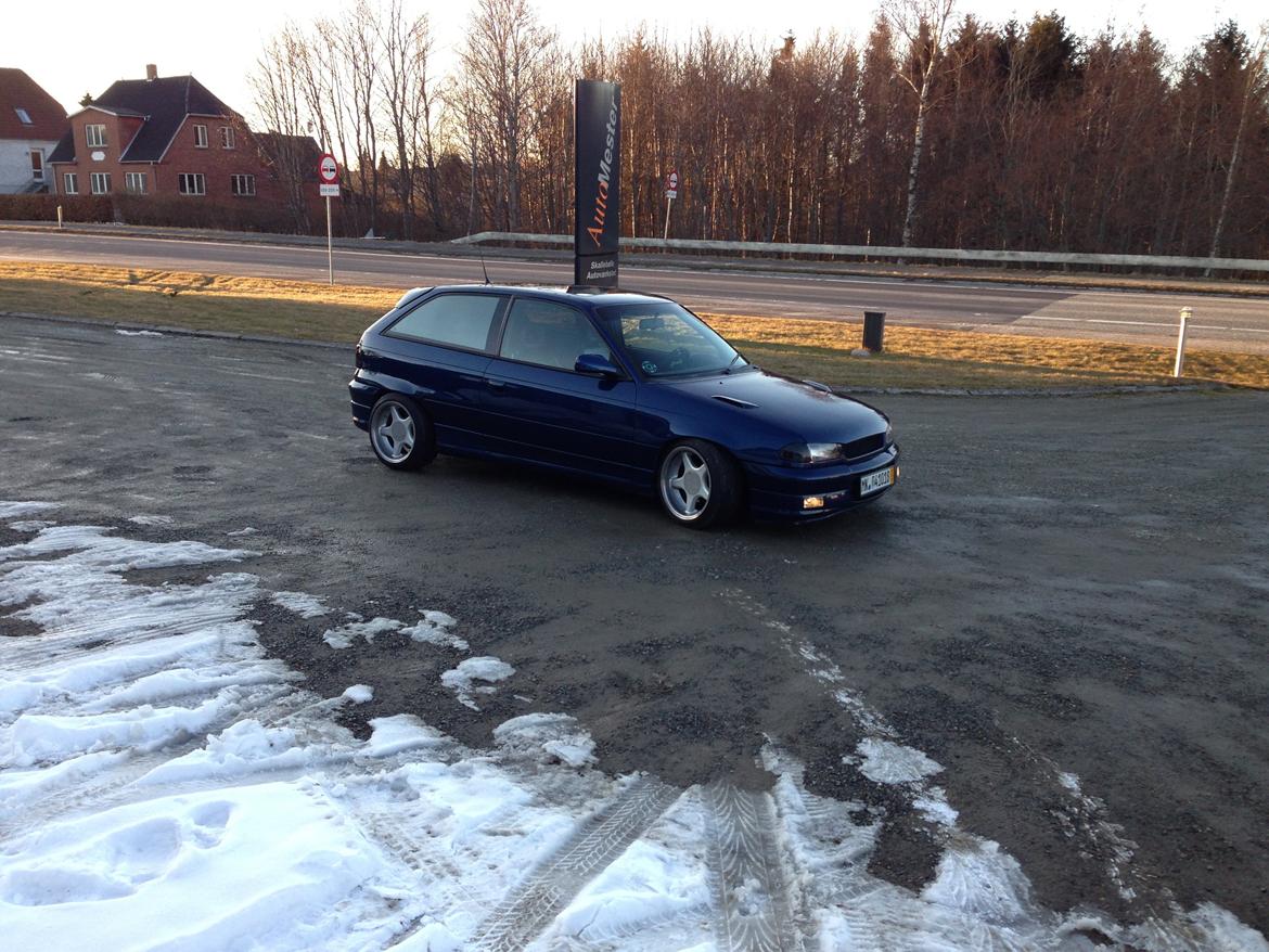 Opel Astra GSI 16v billede 2
