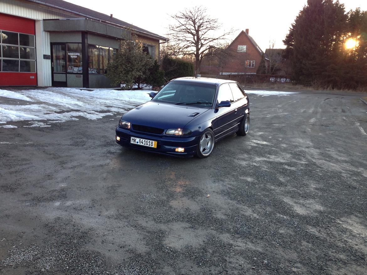 Opel Astra GSI 16v billede 5