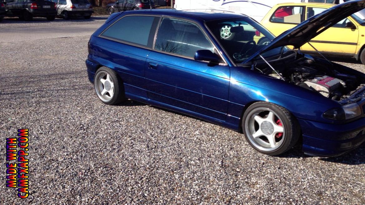 Opel Astra GSI 16v billede 6