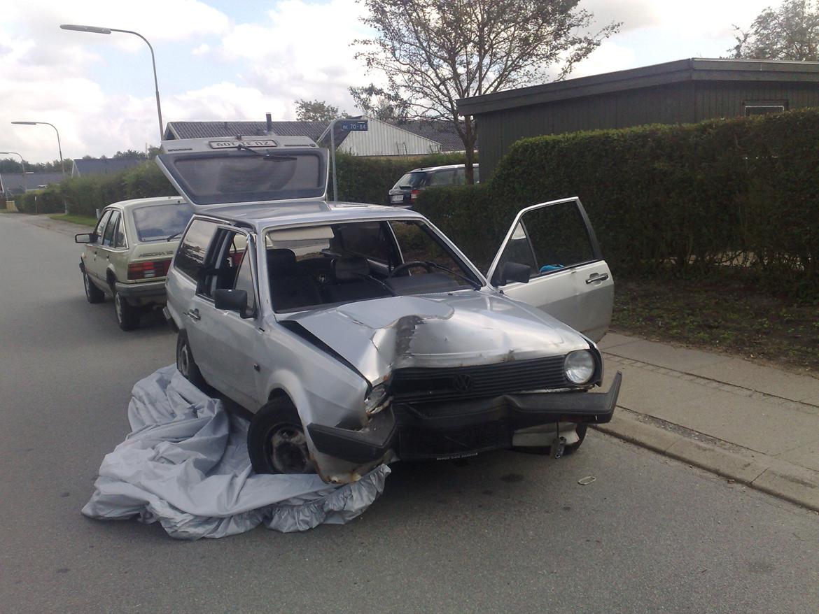 VW Polo Hit - Blev stjålet. fik den igen sådan her. billede 15