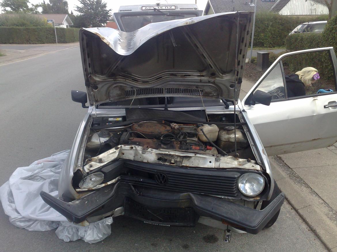 VW Polo Hit - Blev stjålet. fik den igen sådan her. billede 16