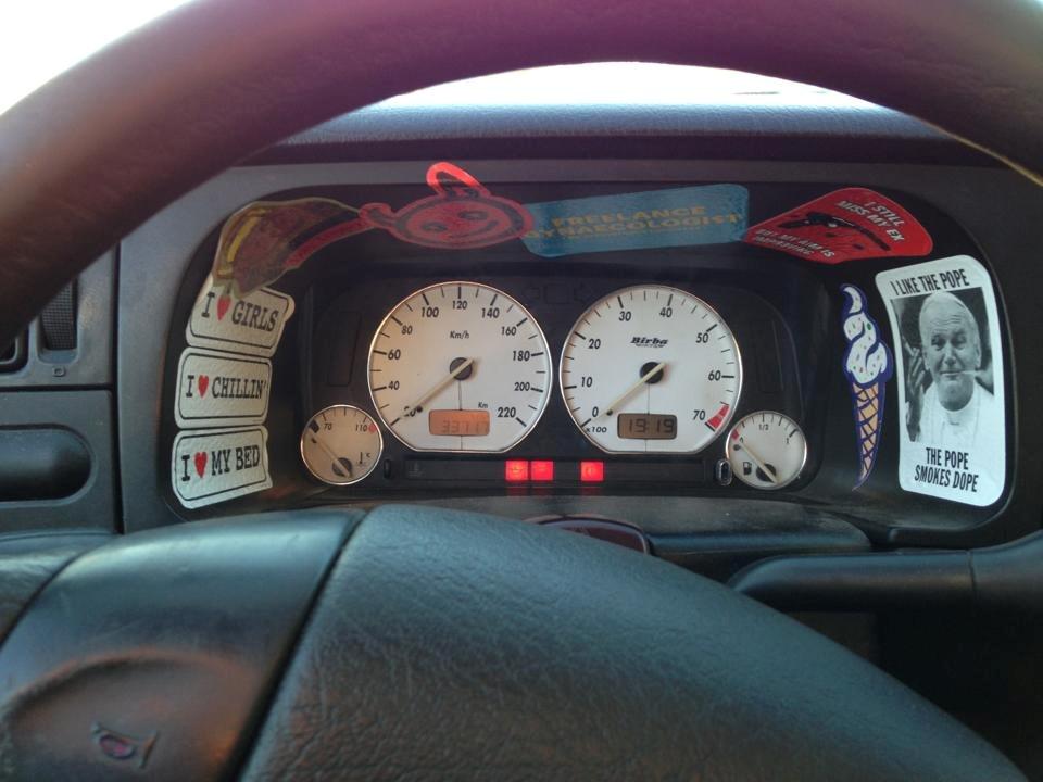 VW Vento 1,8 CL billede 8