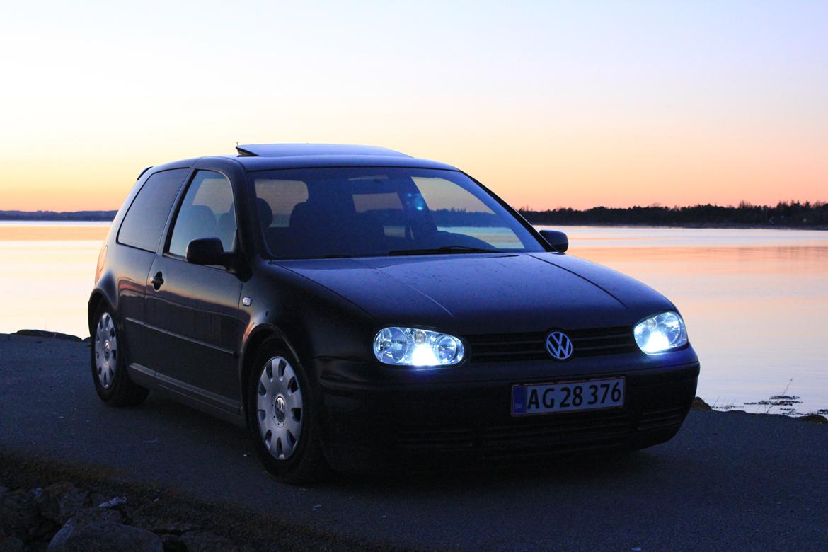 VW Golf IV GTI 1.8T - Under ombygning - Vinterdæk billede 1