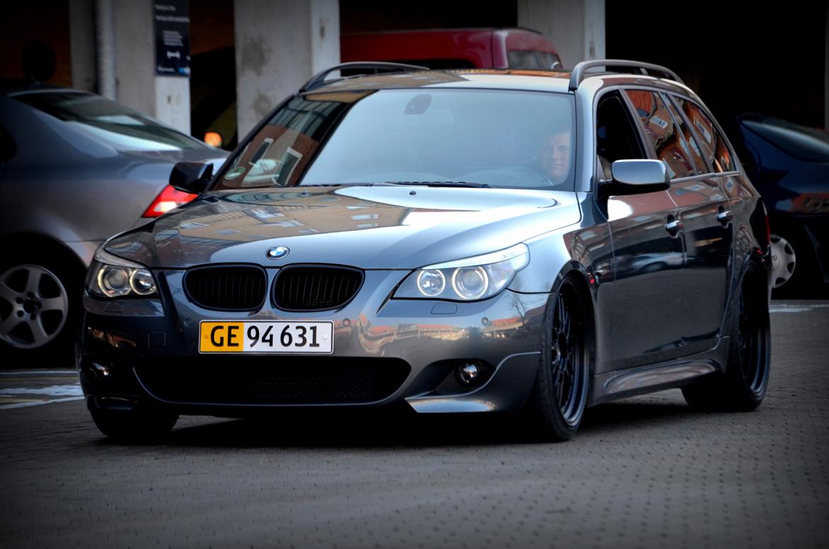 BMW E61 535D billede 17