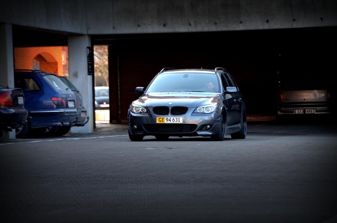 BMW E61 535D billede 18